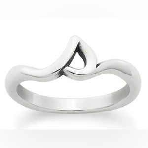 James Avery “S” initial ring
